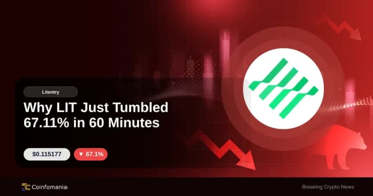 Why LIT Just Tumbled 67.11% in 60 Minutes