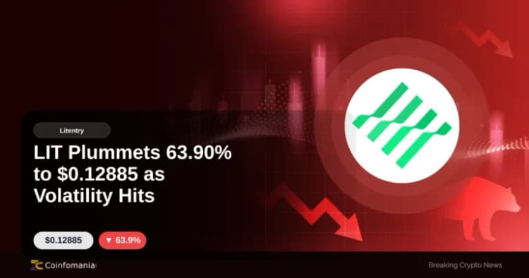 انخفض سعر LIT بنسبة 63.90% إلى 0.12885 دولار مع زيادة التقلبات