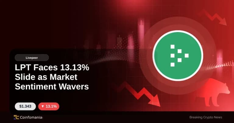 LPT Faces 13.13% Slide as Market Sentiment Wavers