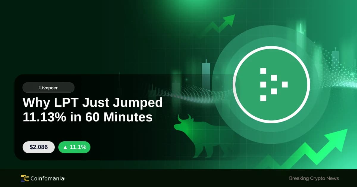 Why LPT Just Jumped 11.13% in 60 Minutes