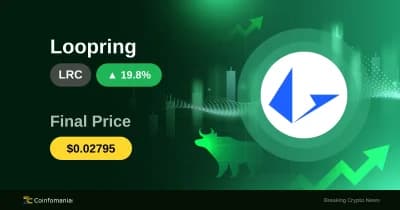 LRC Rockets Past $0.027 — 19.75% Surge Catches Traders Off Guard