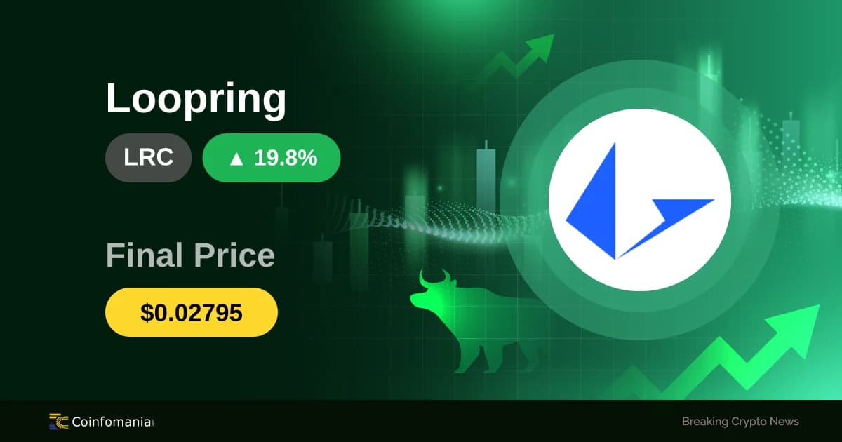 LRC Rockets Past $0.027 — 19.75% Surge Catches Traders Off Guard