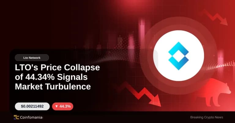 LTO’s Price Collapse of 44.34% Signals Market Turbulence
