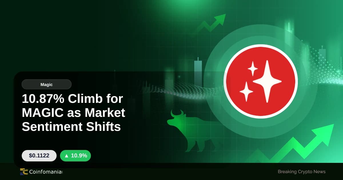 10.87% Climb for MAGIC as Market Sentiment Shifts