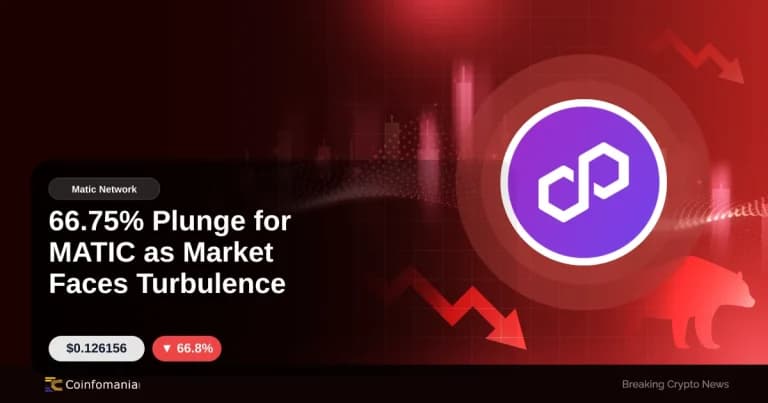 66.75% Plunge for MATIC as Market Faces Turbulence
