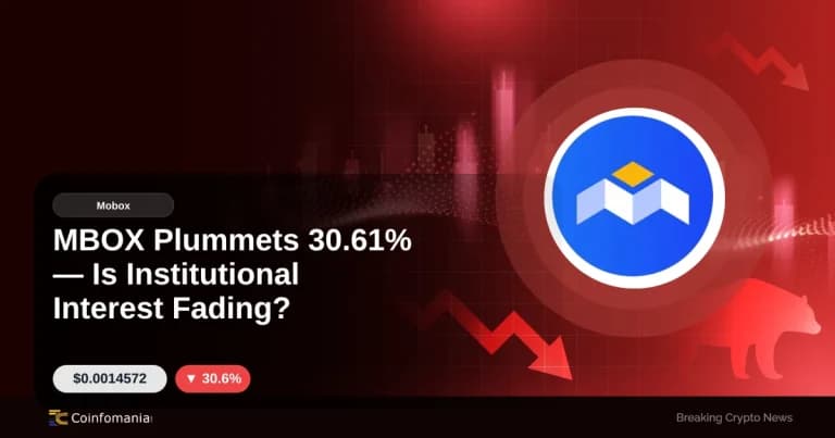 MBOX Plummets 30.61% — Is Institutional Interest Fading?