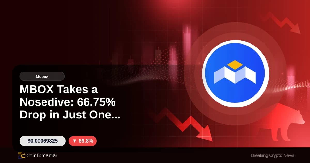 MBOX Takes a Nosedive: 66.75% Drop in Just One Hour