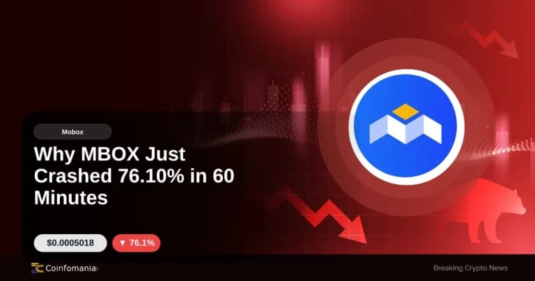 Why MBOX Just Crashed 76.10% in 60 Minutes