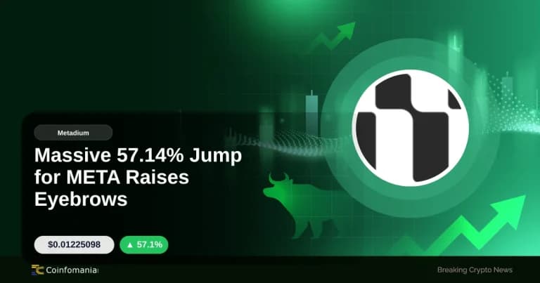 Massive 57.14% Jump for META Raises Eyebrows