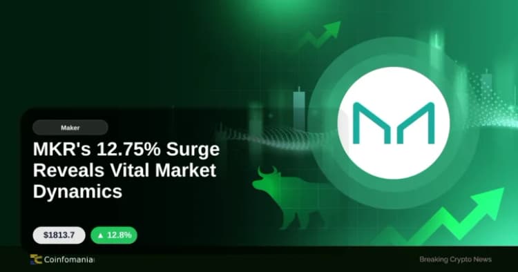 MKR’s 12.75% Surge Reveals Vital Market Dynamics