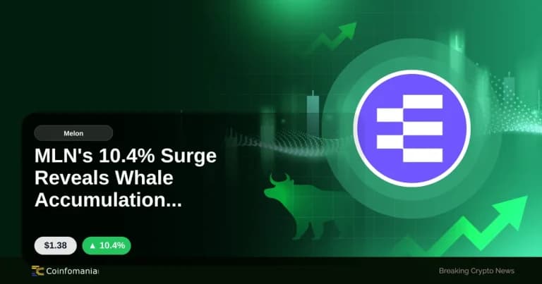 MLN’s 10.4% Surge Reveals Whale Accumulation Patterns