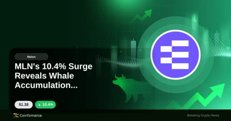 MLN’s 10.4% Surge Reveals Whale Accumulation Patterns