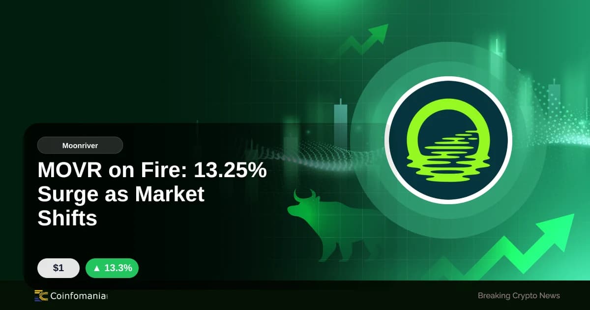 MOVR on Fire: 13.25% Surge as Market Shifts