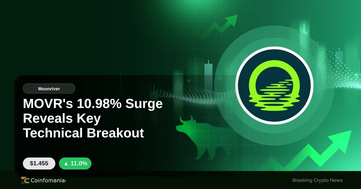 MOVR’s 10.98% Surge Reveals Key Technical Breakout