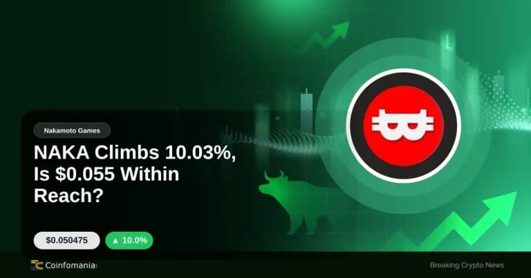 NAKA Climbs 10.03%, Is $0.055 Within Reach?