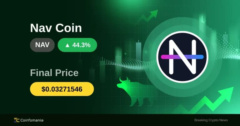 NAV Coin Stiger 44,25 % — Kan Dette Signalisere en Trendendring?