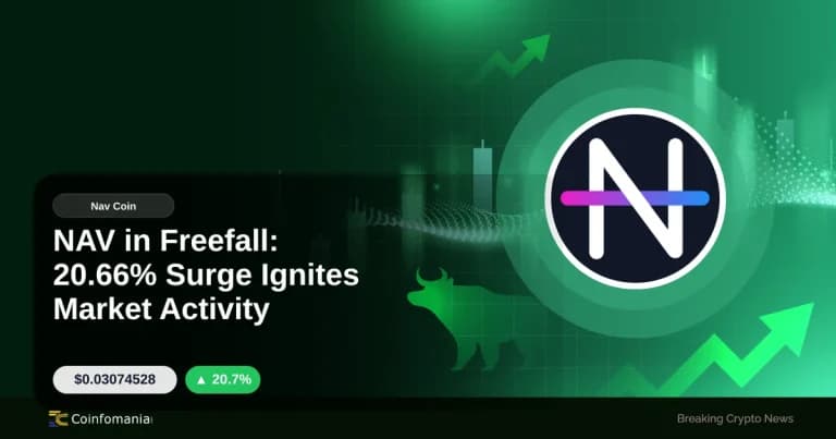 NAV in caduta libera: 20,66% Surge Ignites Market Activity