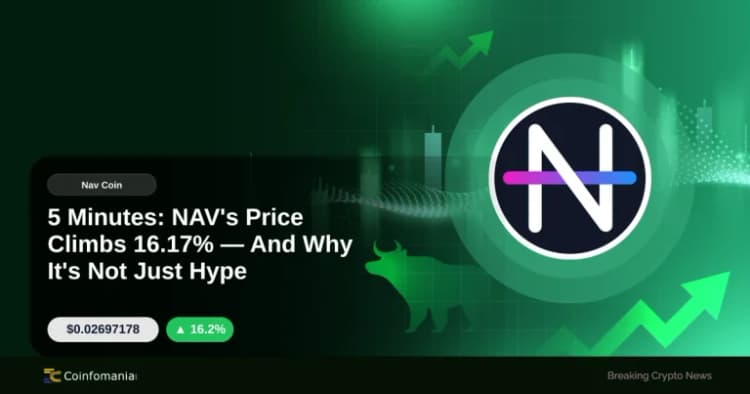5 Menit: NAV’s Harga Naik 16,17% Dan Mengapa Itu Bukan Hanya Hype