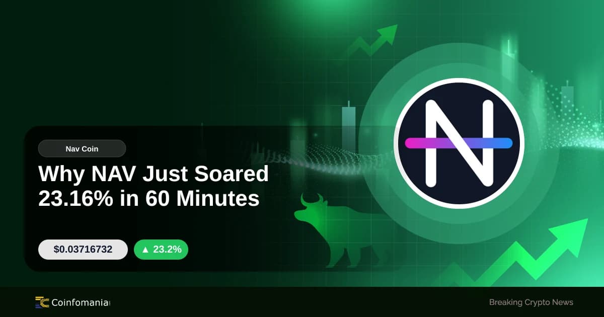 Why NAV Just Soared 23.16% in 60 Minutes