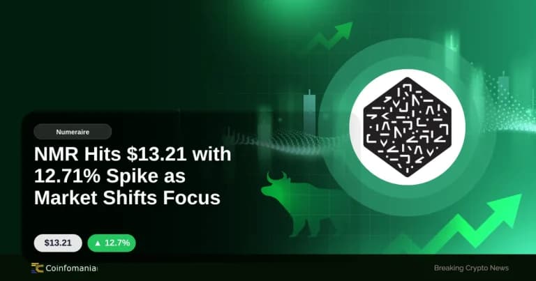NMR Hits $13.21 with 12.71% Spike as Market Shifts Focus