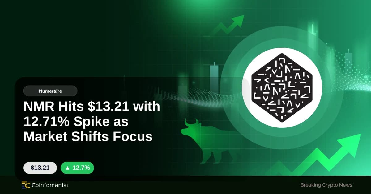 NMR Hits $13.21 with 12.71% Spike as Market Shifts Focus