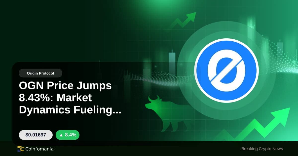 Harga OGN Naik 8,43%: Dinamika Pasar Picu Pertumbuhan