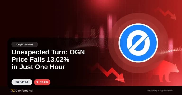 Unexpected Turn: OGN Price Falls 13.02% in Just One Hour