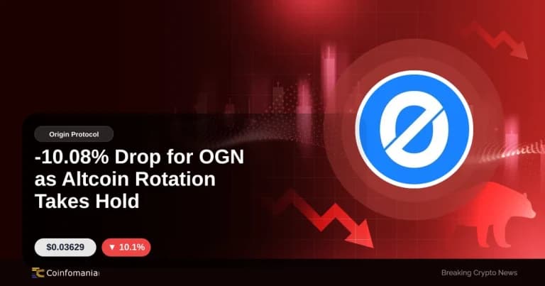 -10.08% Drop for OGN as Altcoin Rotation Takes Hold