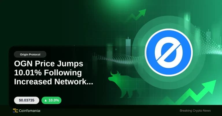 OGN Price Jumps 10.01% Following Increased Network Activity
