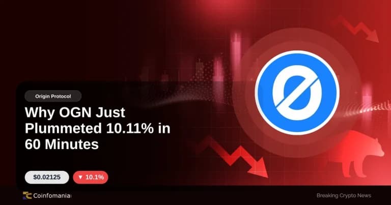 OGN cae un 10,11% en 60 minutos: ¿qué pasa con el precio hoy?