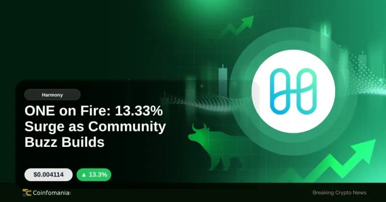 ONE on Fire: 13.33% Surge as Community Buzz Builds