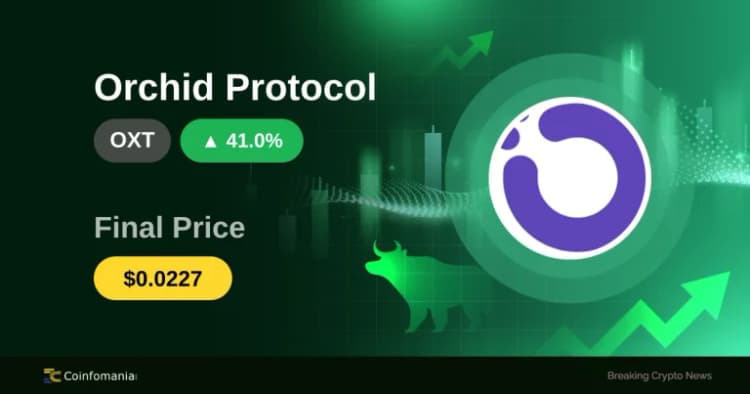 Why OXT Just Skyrocketed 40.99% in 30 Minutes