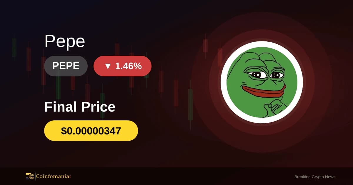 PEPE Soars 1.5% in 5 Minutes — What’s Driving the Surge?