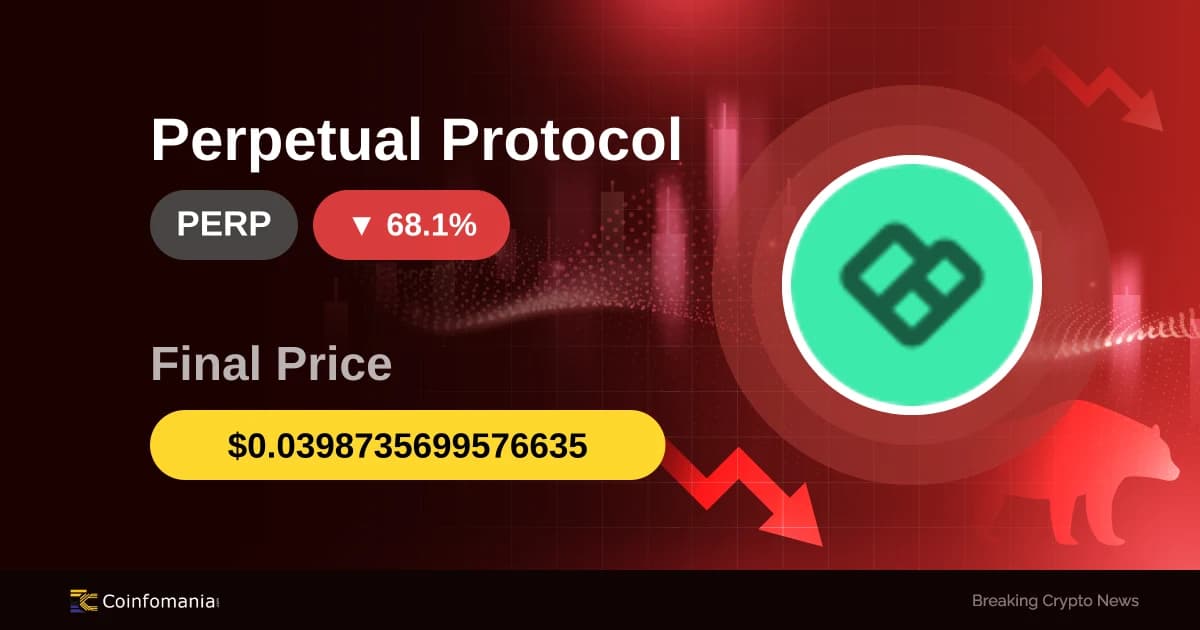 PERP in Freefall: 68.1% Plunge Triggers Trader Concerns