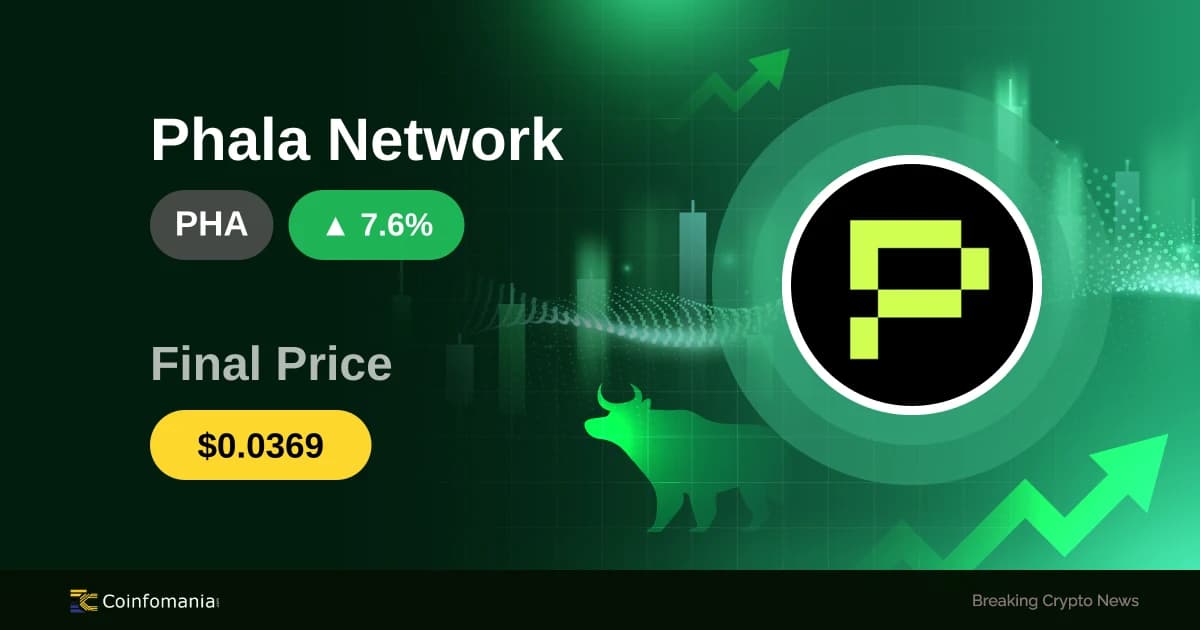 PHA Explodes 10.47% — What’s Next for the Token?