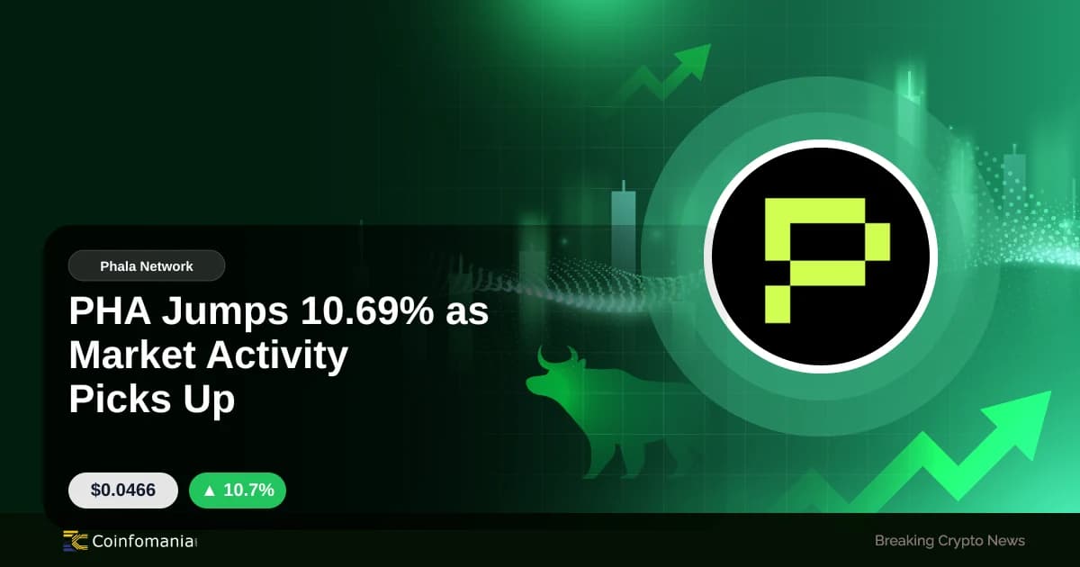 PHA Jumps 10.69% as Market Activity Picks Up