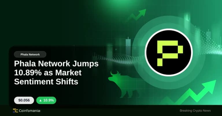 Phala Network Jumps 10.89% as Market Sentiment Shifts