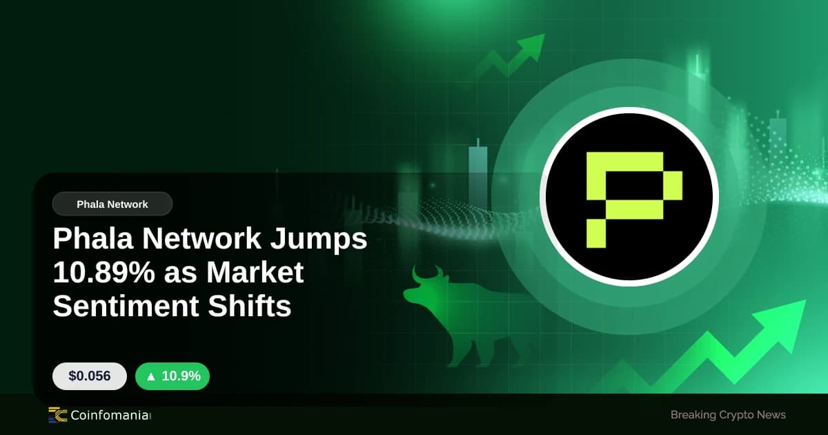 Phala Network Jumps 10.89% as Market Sentiment Shifts