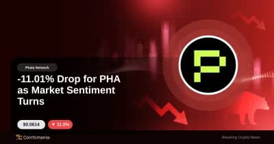 PHA Turun 11,01% Hari Ini karena Sentimen Pasar Berbalik