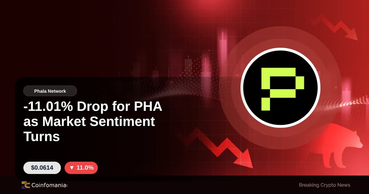 -11.01% Drop for PHA as Market Sentiment Turns