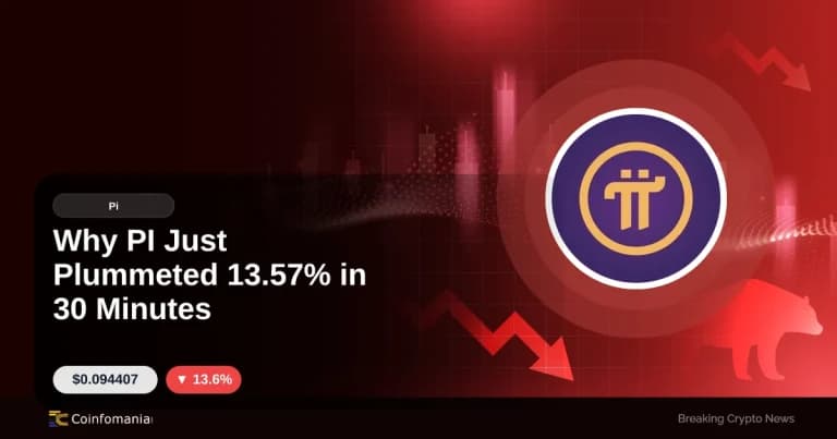 Why PI Just Plummeted 13.57% in 30 Minutes