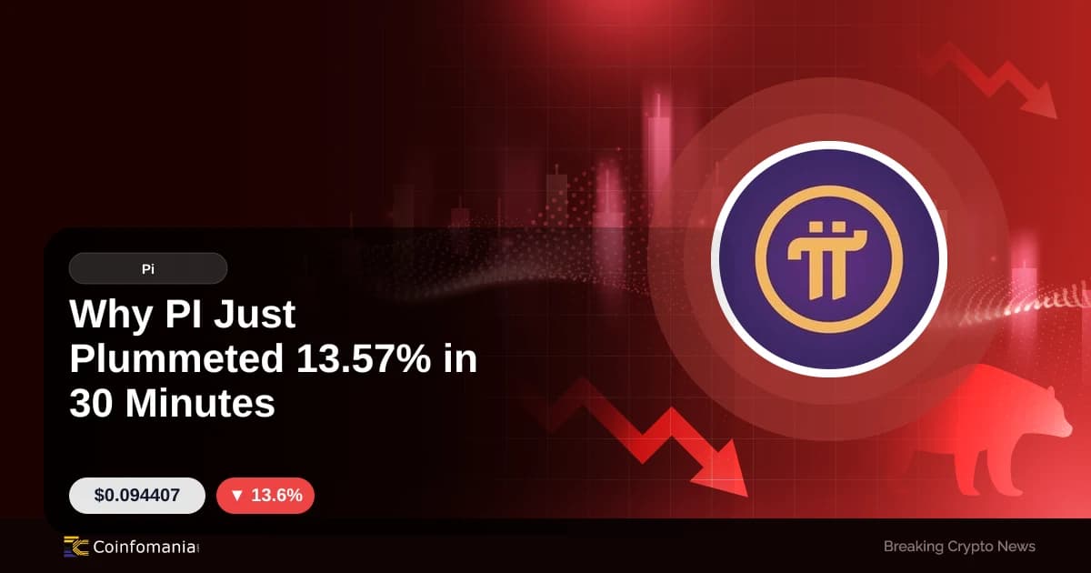 Why PI Just Plummeted 13.57% in 30 Minutes