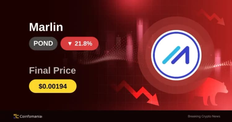 POND Giảm 21.77% — Nhà Đầu Tư Có Nên Lo Ngại?