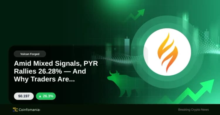 Di tengah sinyal campuran, PYR Rally 26.28% Dan Mengapa Pedagang Menonton