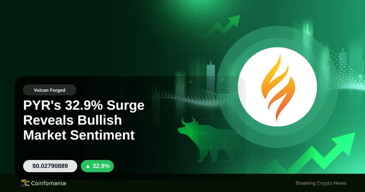 PYR’s 32.9% Surge Reveals Bullish Market Sentiment