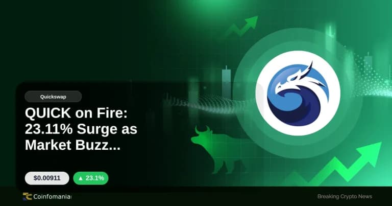 QUICK on Fire: 23.11% Surge as Market Buzz Intensifies