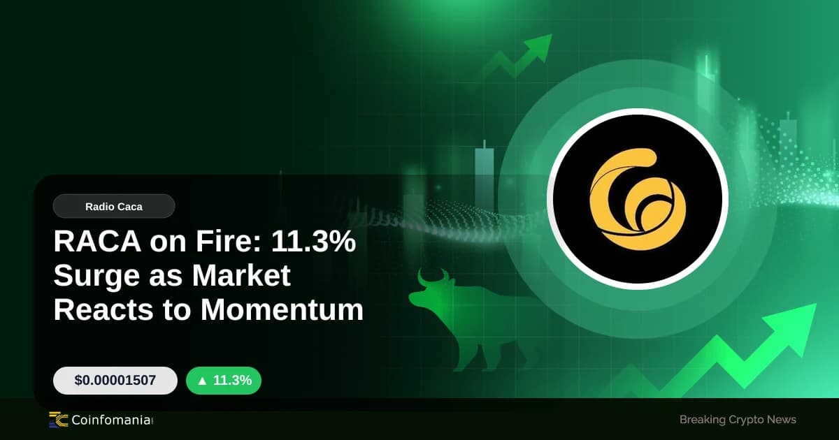 RACA on Fire: 11.3% Surge as Market Reacts to Momentum