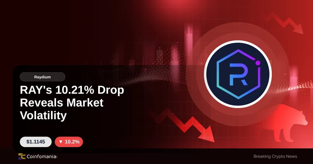 RAY’s 10.21% Drop Reveals Market Volatility