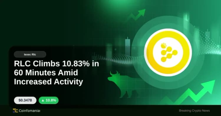RLC Climbs 10.83% in 60 Minutes Amid Increased Activity