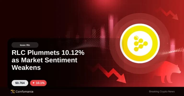 RLC Plummets 10.12% as Market Sentiment Weakens